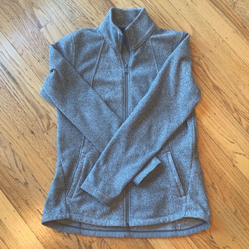 Athleta women’s fleece zip up